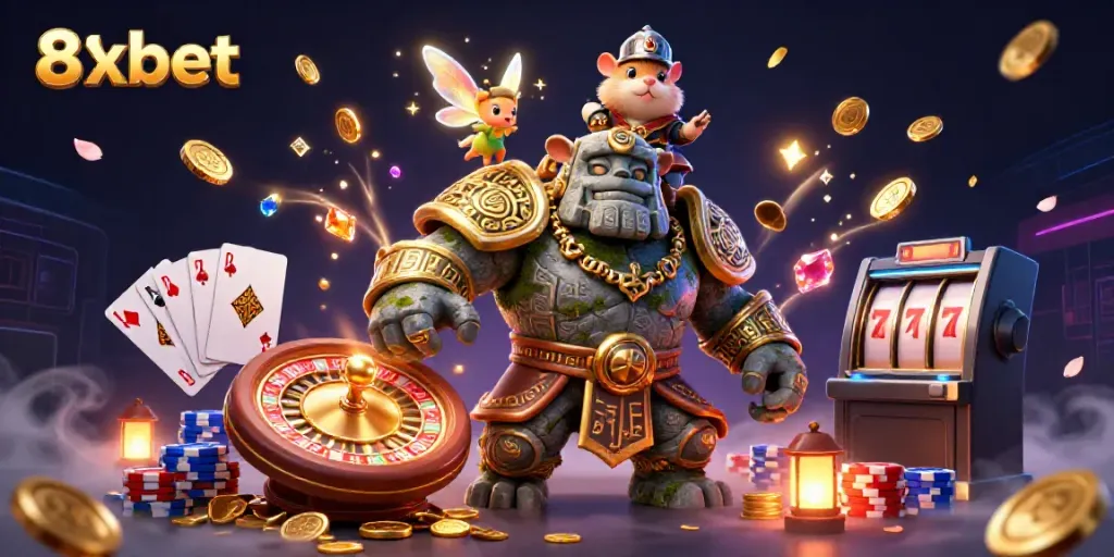 Celebrate winnings at 8xbet with dynamic casino elements and magical characters