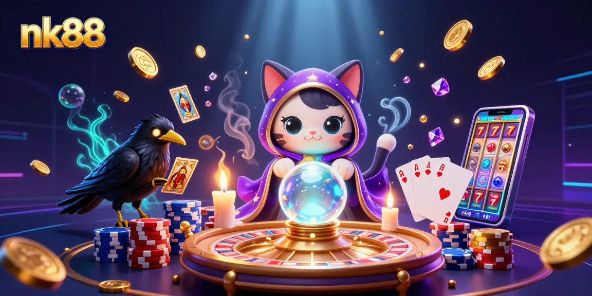 Engage with exhilarating games at nk88 featuring vibrant animations and dazzling effects.