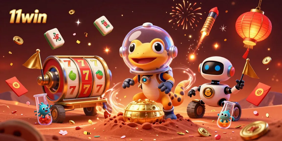 Experience thrilling wins at 11win with a vibrant casino atmosphere, showcasing spins and luck.