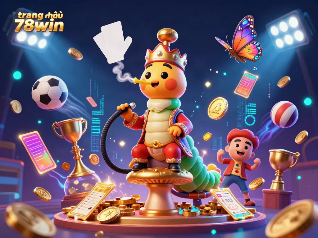 Experience an exciting online gaming atmosphere with trang chủ 78win, featuring dynamic sports elements and vibrant visuals.