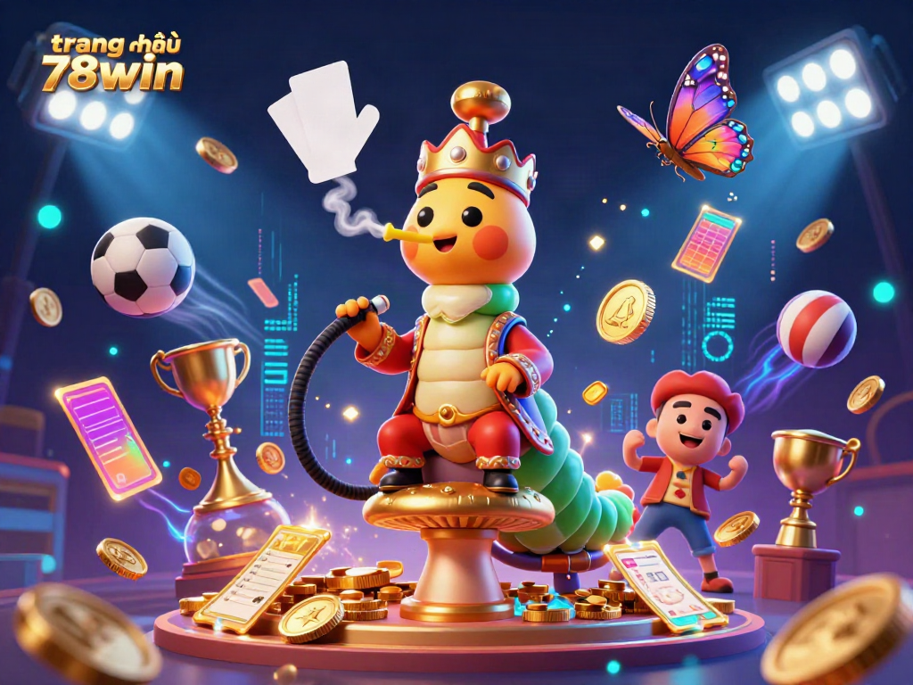 Experience an exciting online gaming atmosphere with trang chủ 78win, featuring dynamic sports elements and vibrant visuals.