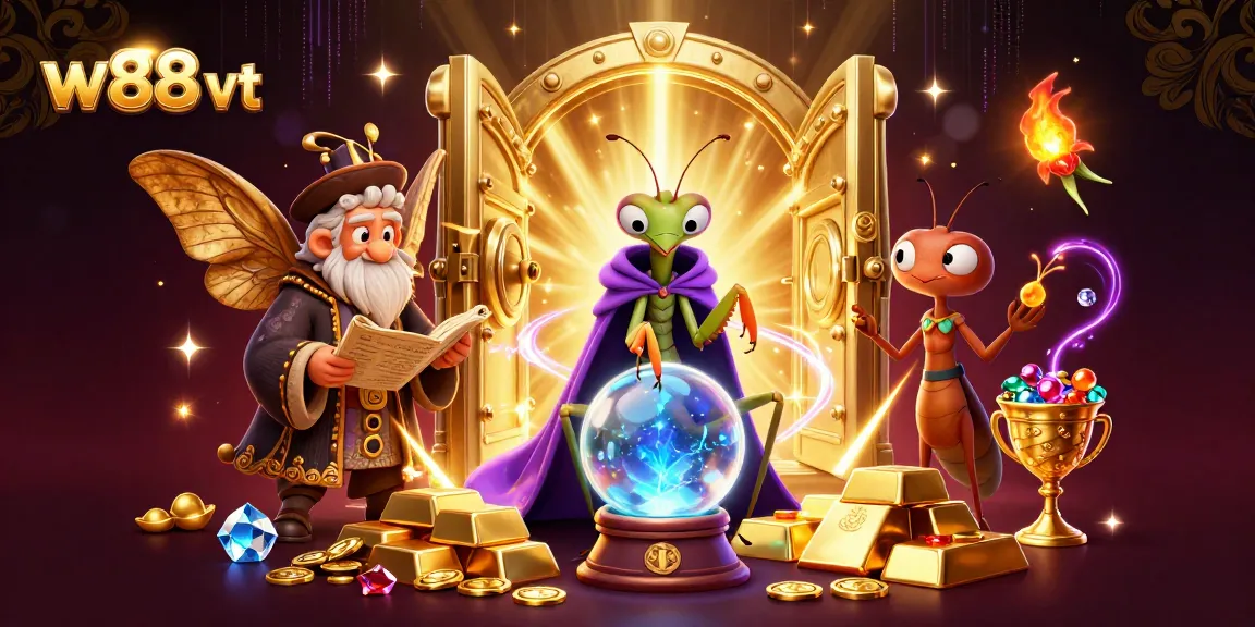 Trải nghiệm thú vị tại w88 vt với đa dạng trò chơi, nổi bật trong không gian casino sống động