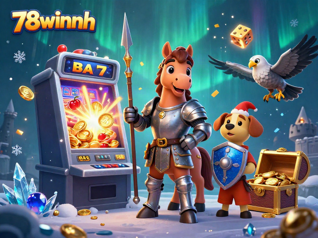 Experience thrilling jackpots at 78winnh while enjoying dynamic casino gameplay featuring knights and treasures.