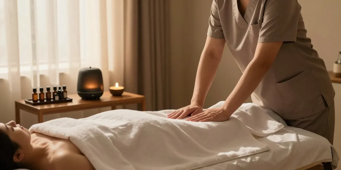 Enhancing relaxation with 남양주출장마사지 at home with a professional therapist.