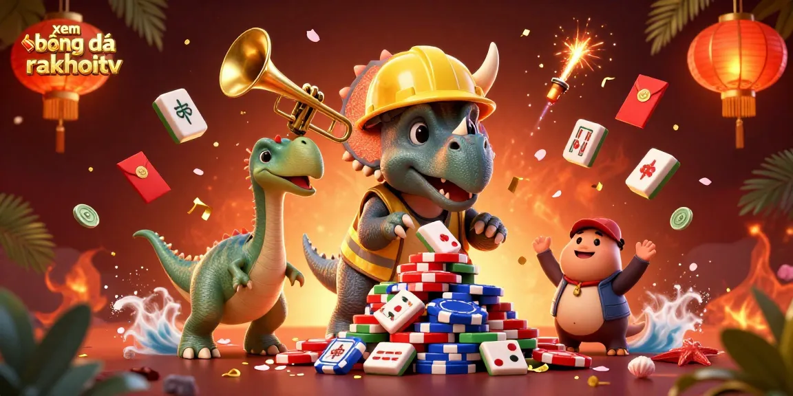 Experience xem bóng đá rakhoitv with vibrant characters amidst a lavish gambling scene.