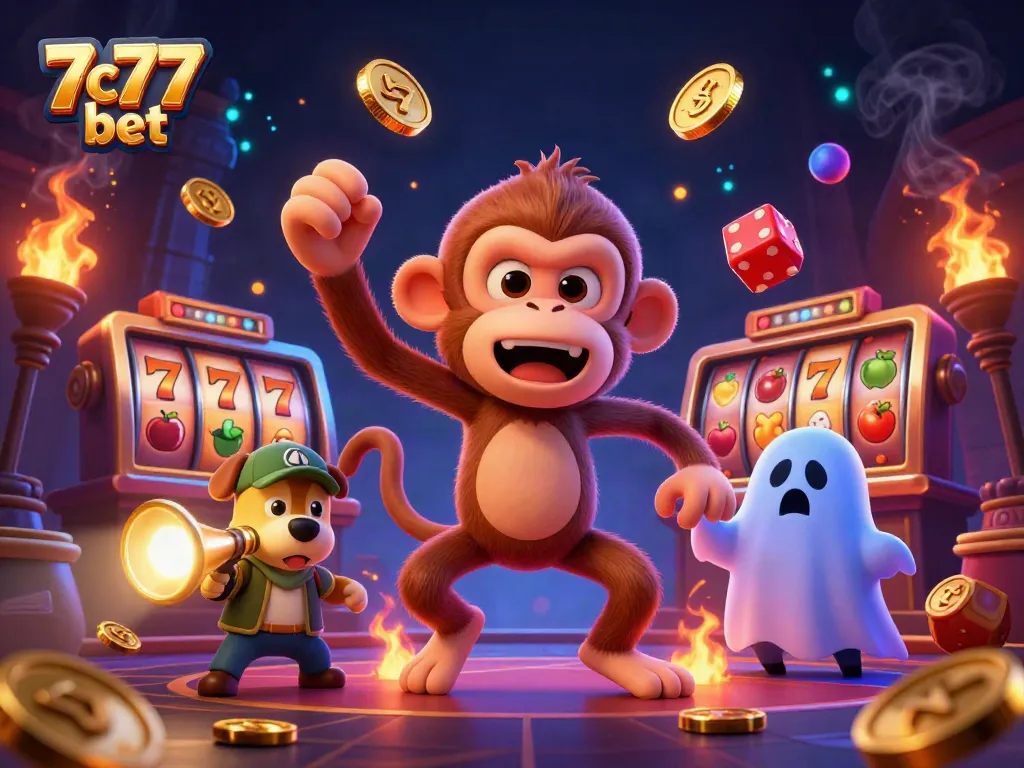 Experience thrilling wins with 7c77 bet in a captivating haunted casino adventure.